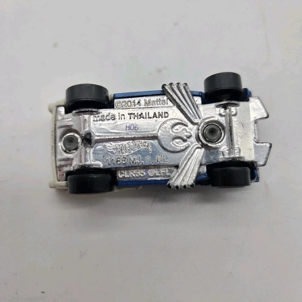 Hot Wheels Star Wars: Han Solo Character Car LOOSE Red Line 2014